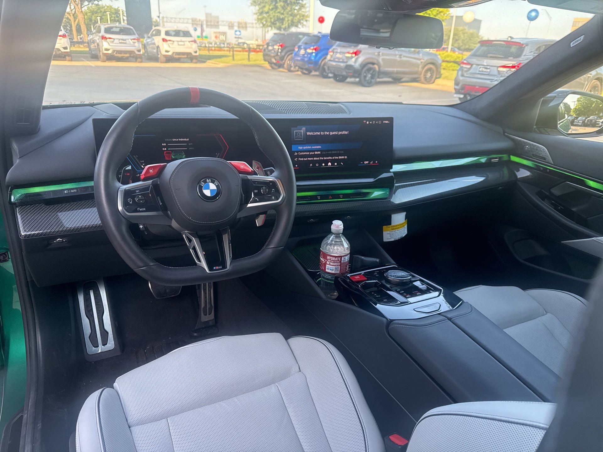 Used 2025 BMW M5 Touring w/ M Driver's Package AWD/4WD image 6