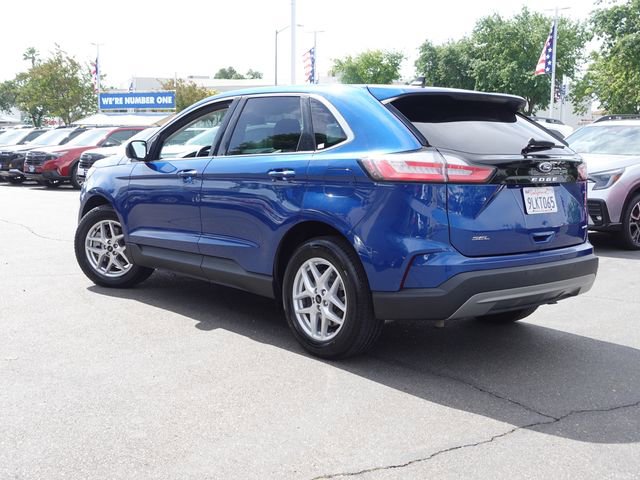 Used 2024 Ford Edge SEL AWD/4WD image 9