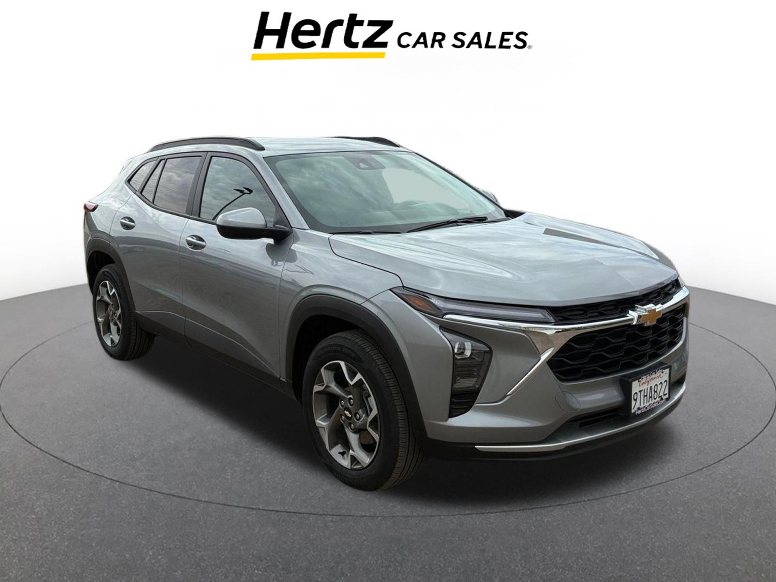 Used 2025 Chevrolet Trax LT w/ LT Convenience Package FWD image 1