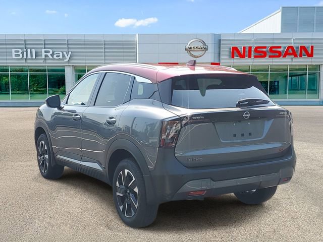 Certified 2025 Nissan Kicks SR FWD image 3