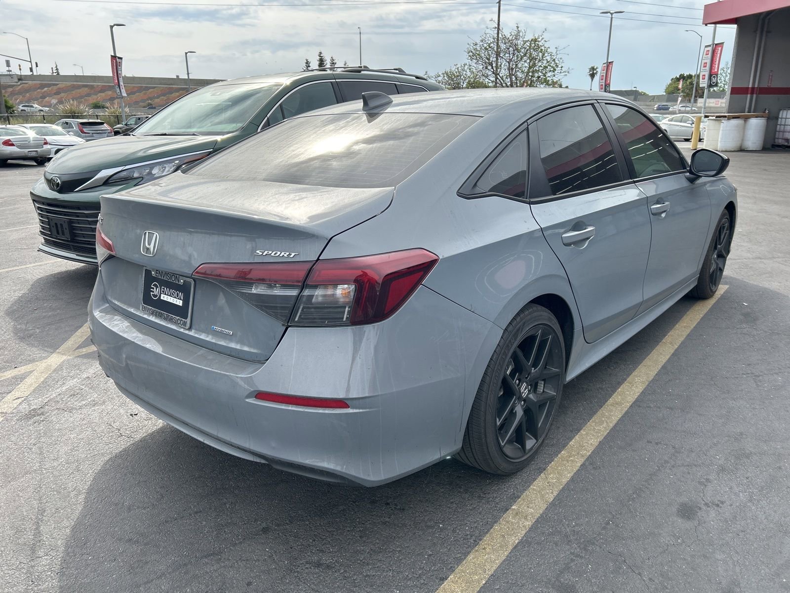 Used 2025 Honda Civic Sport image 4