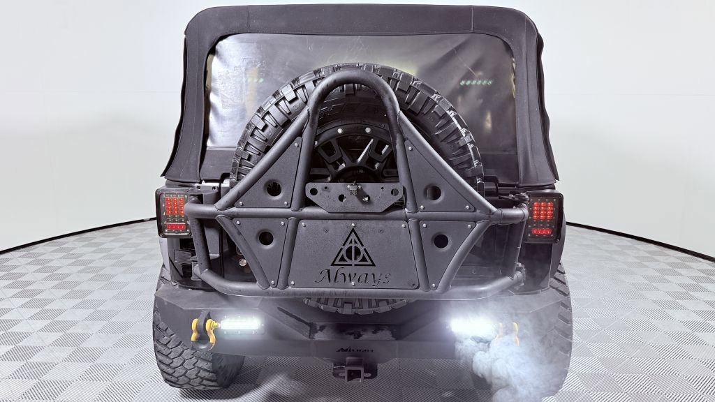 Used 2017 Jeep Wrangler Unlimited Sport S w/ Quick Order Package 24S image 4