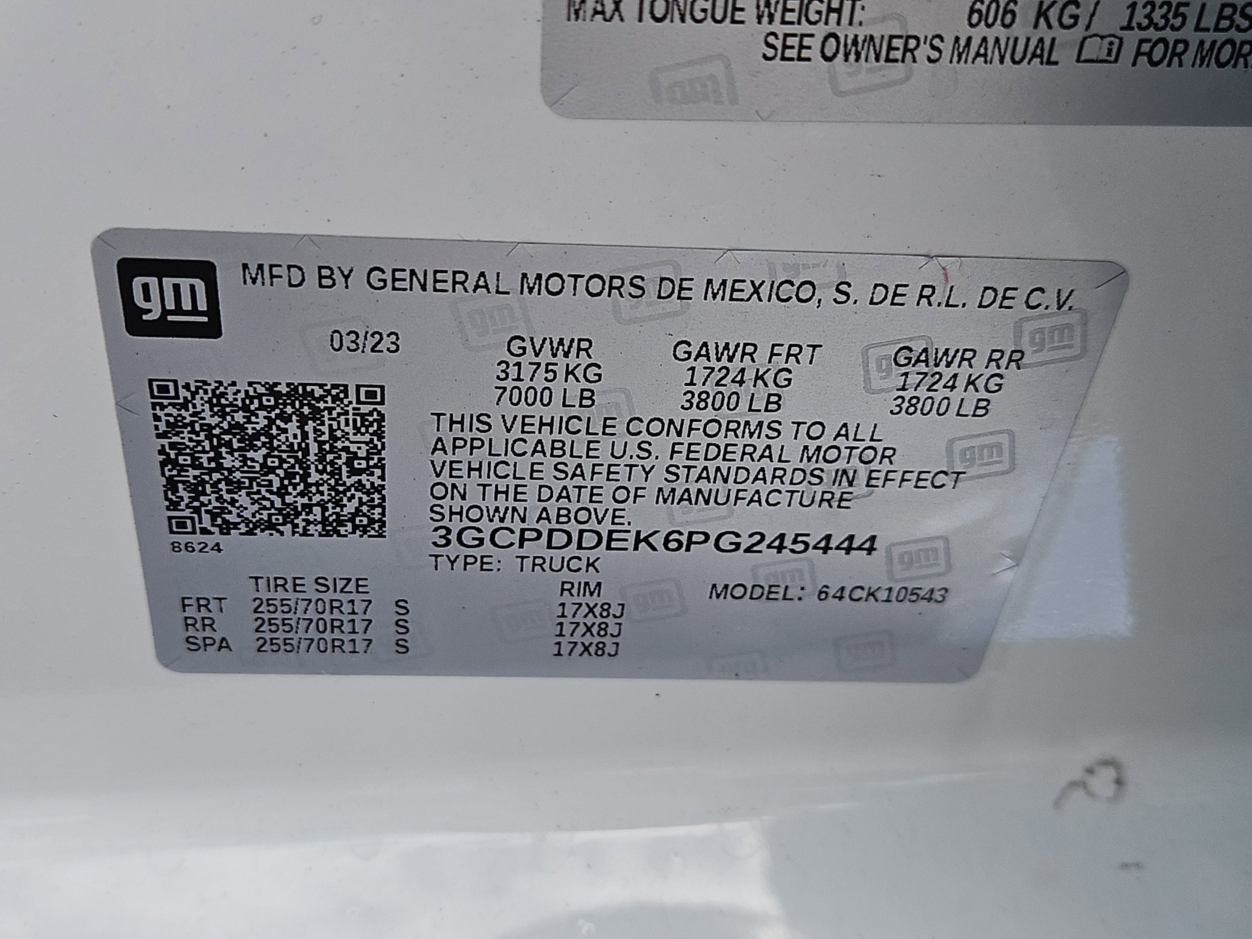Used 2023 Chevrolet Silverado 1500 LT AWD/4WD image 30