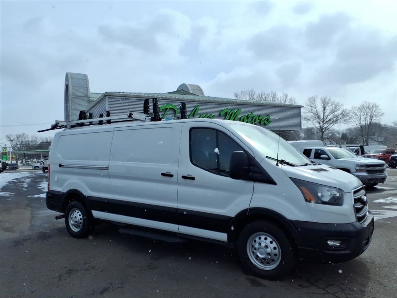 Used 2020 Ford Transit 150 Low Roof AWD w/ Upfitter Package image 4