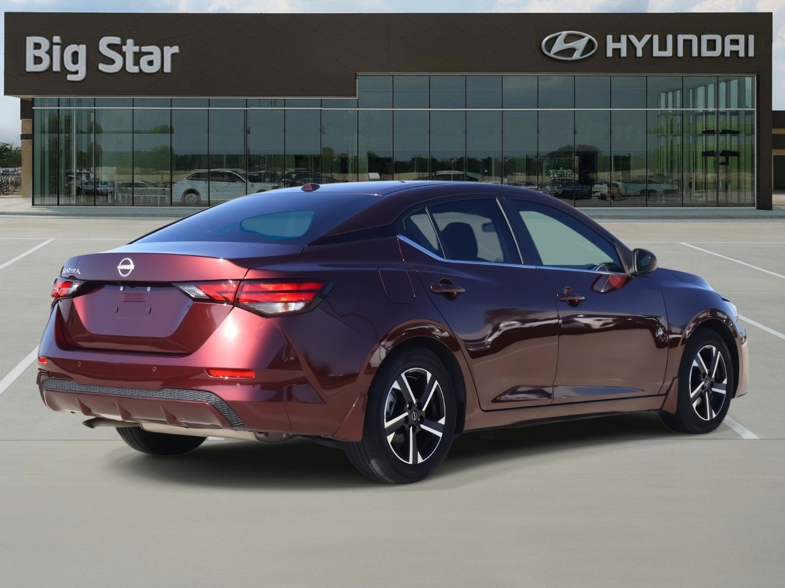 Used 2025 Nissan Sentra SV w/ All-Weather Package image 4