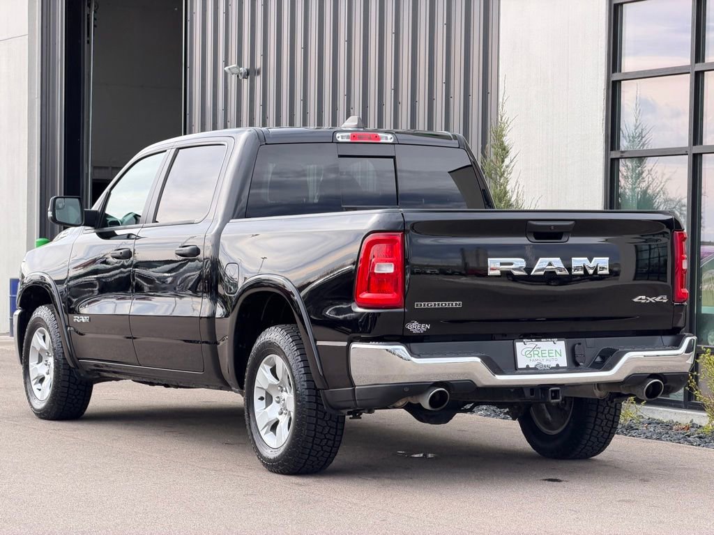 Used 2025 RAM 1500 Big Horn AWD/4WD image 3
