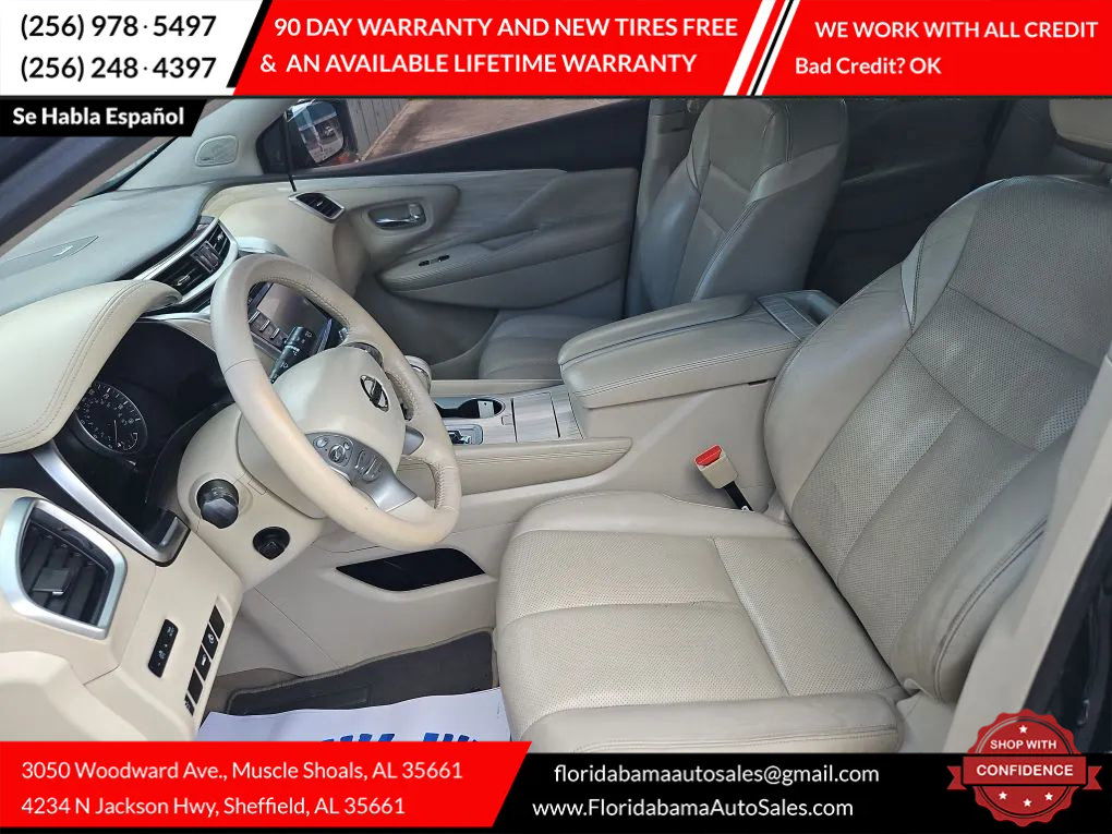 Used 2015 Nissan Murano Platinum w/ Platinum Technology Package image 12