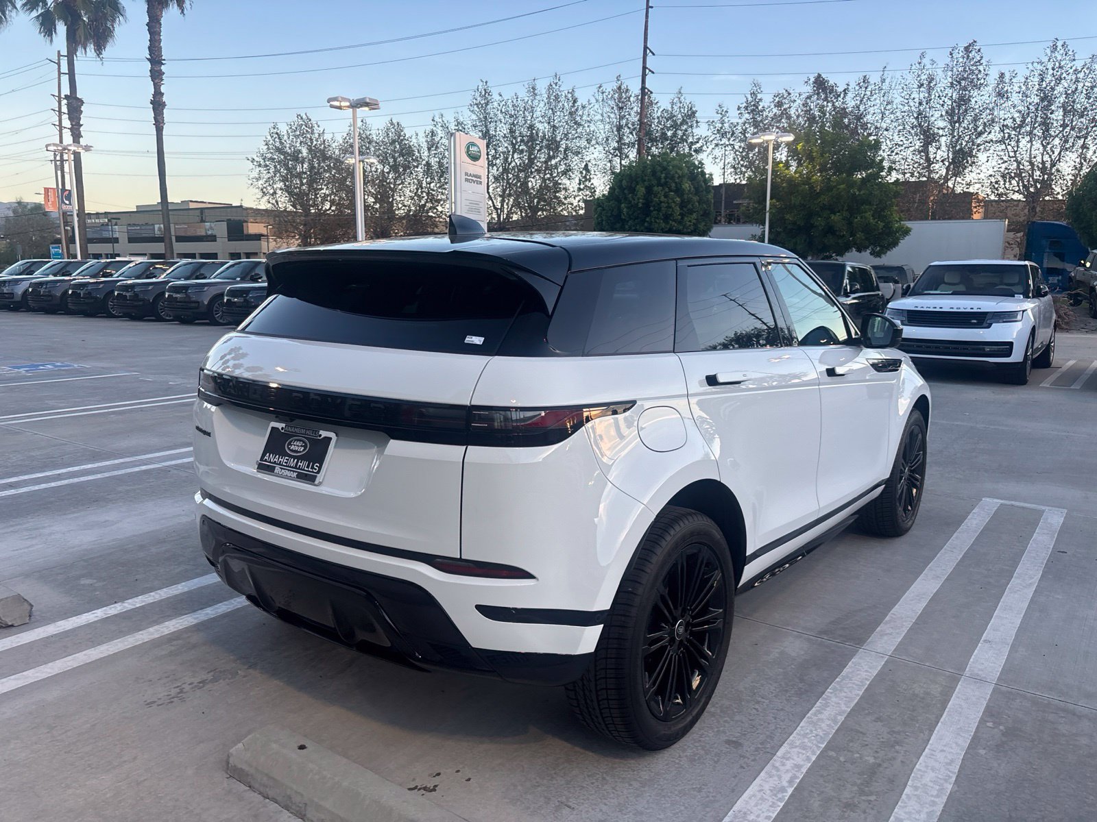 Used 2026 Land Rover Range Rover Evoque Dynamic SE AWD/4WD image 3