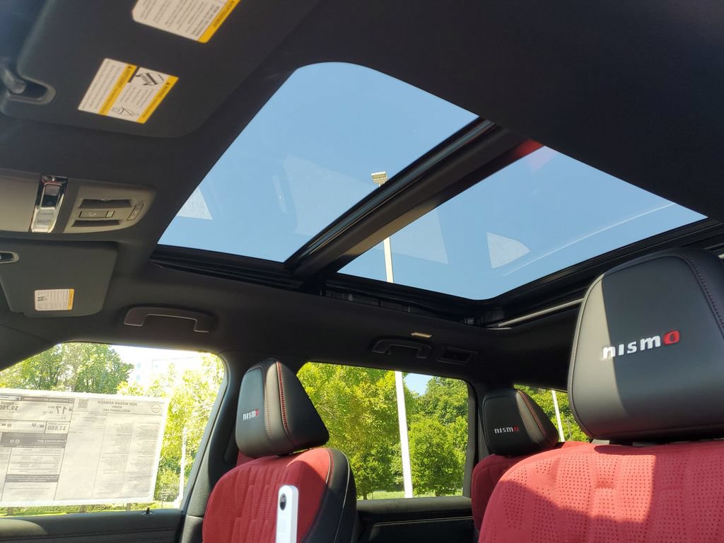 New 2026 Nissan Armada NISMO AWD/4WD image 18
