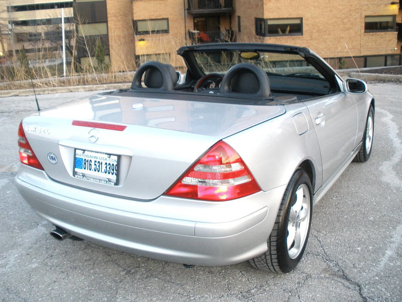 Used 2003 Mercedes-Benz SLK 320 image 14