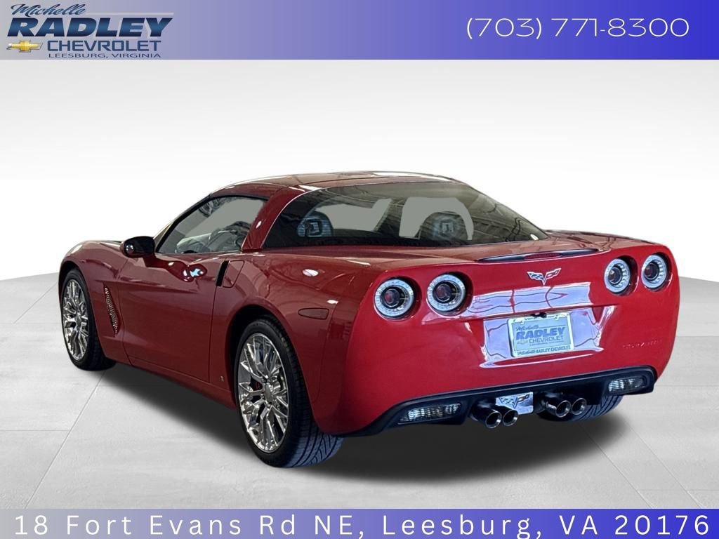 Used 2006 Chevrolet Corvette Coupe image 3