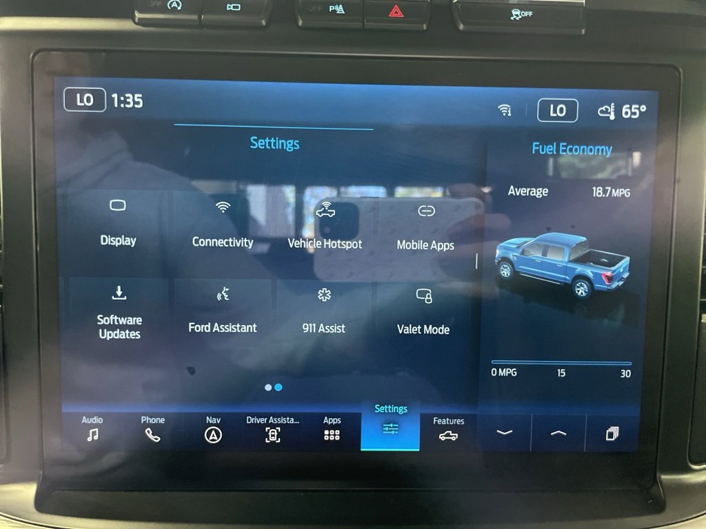 Used 2023 Ford F150 Lariat w/ Equipment Group 502A High image 54