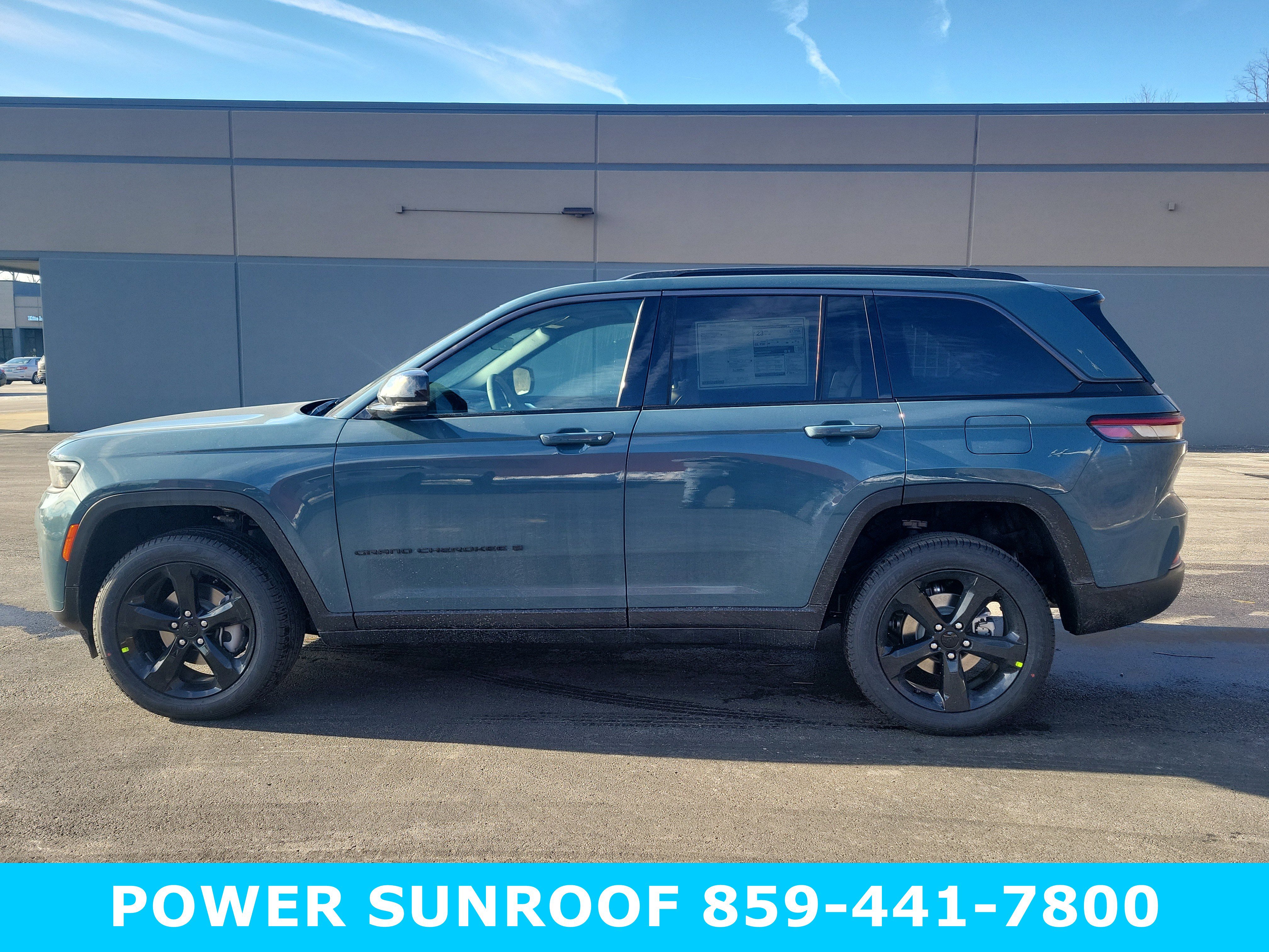 New 2026 Jeep Grand Cherokee Limited image 8