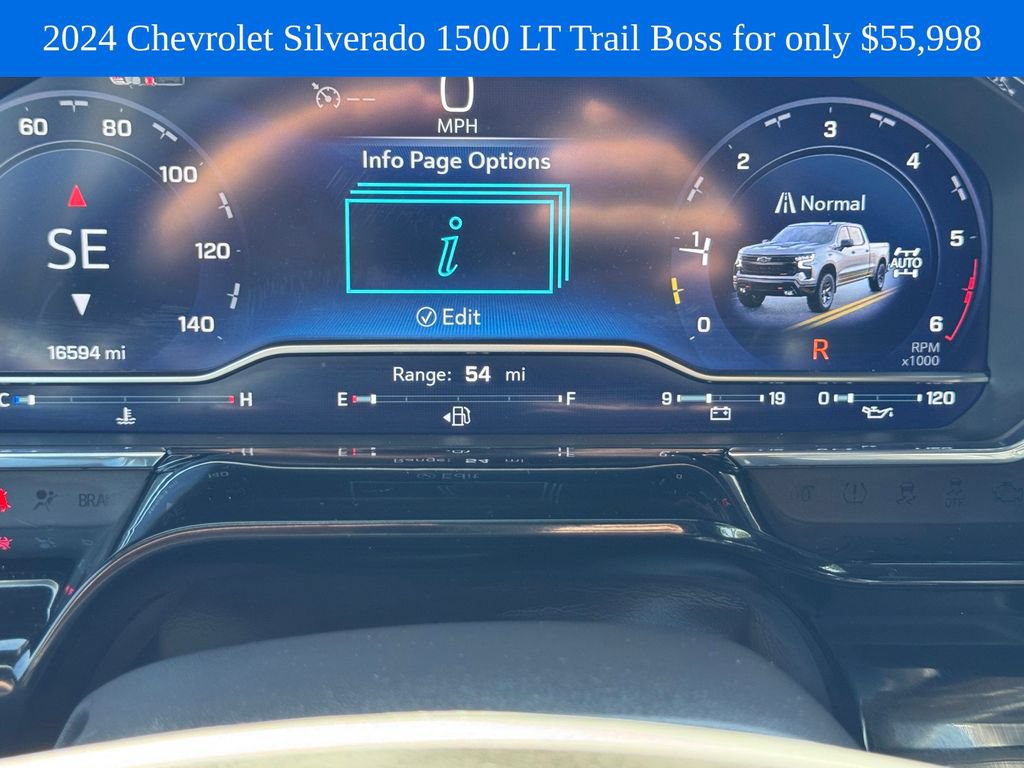 Used 2024 Chevrolet Silverado 1500 LT Trail Boss AWD/4WD image 23