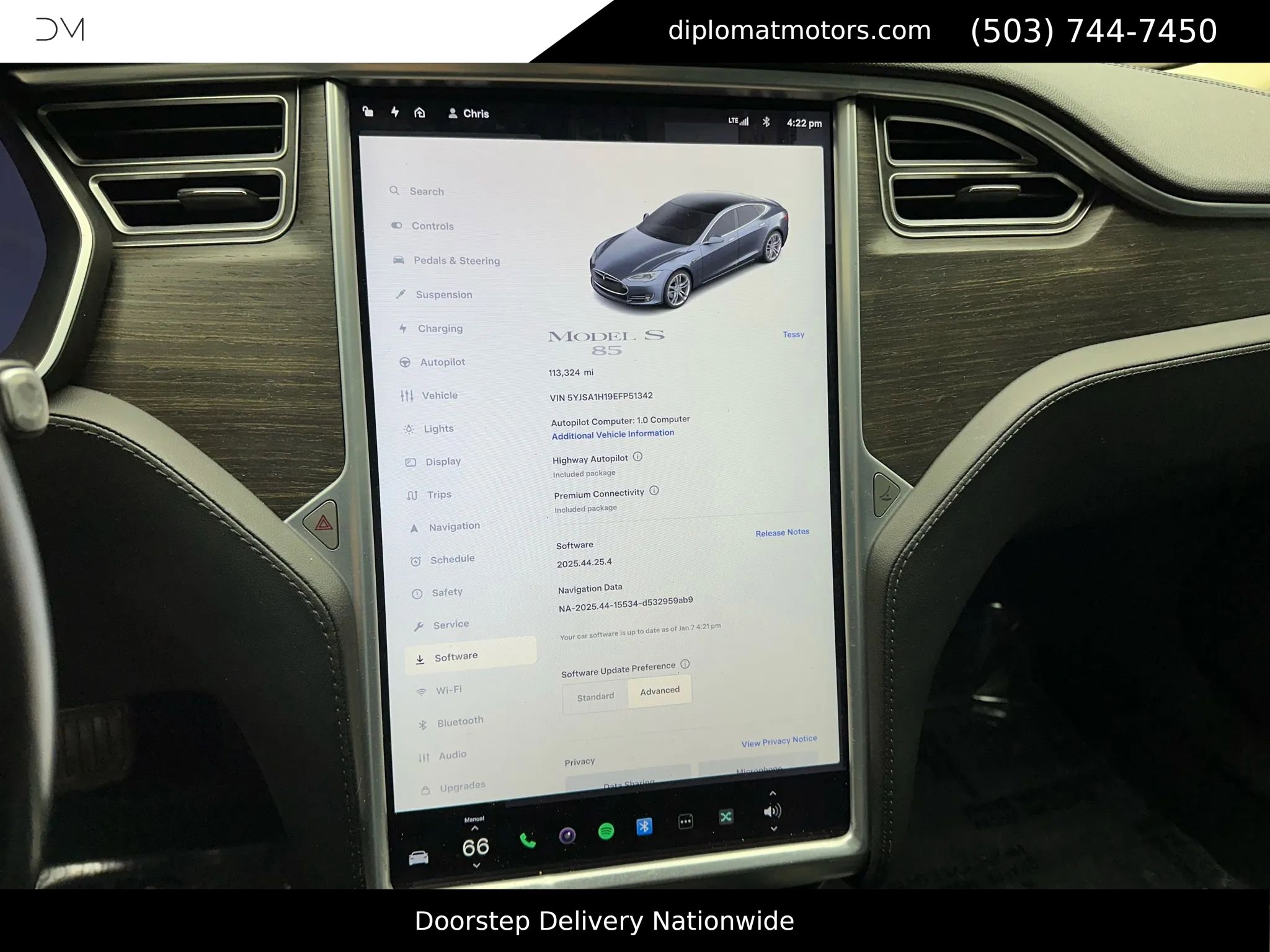 Used 2014 Tesla Model S P85 image 20