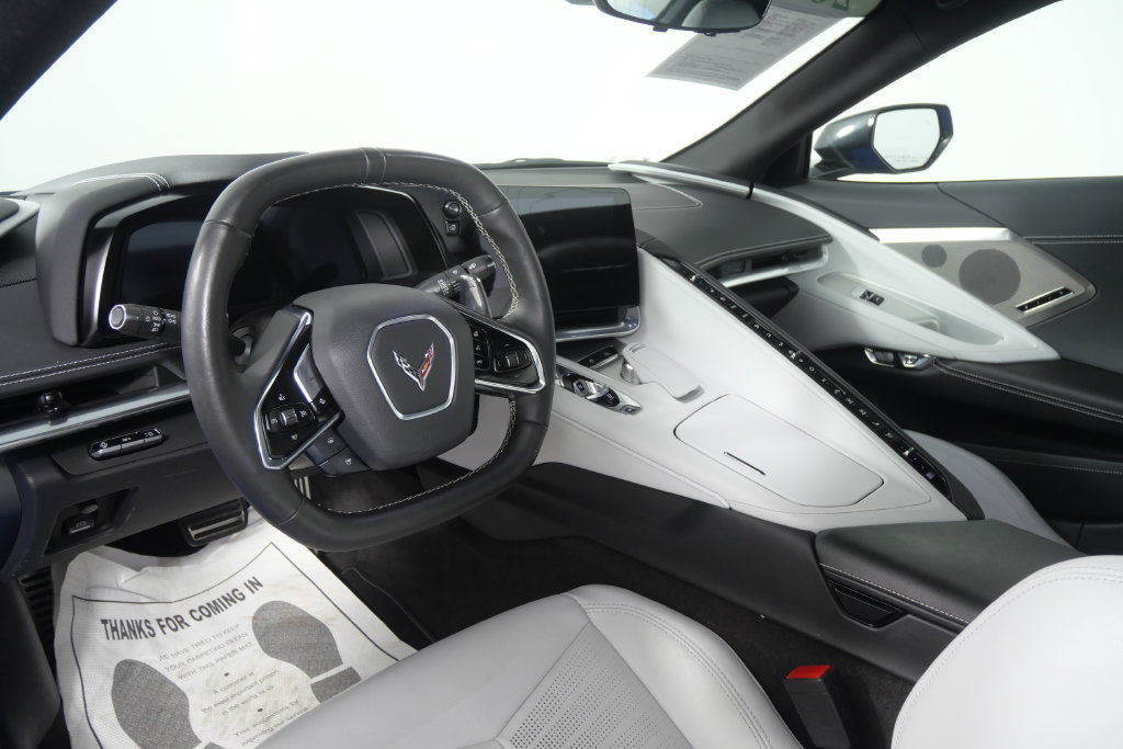 Used 2024 Chevrolet Corvette Stingray Preferred Conv w/ Z51 Performance Package RWD image 18