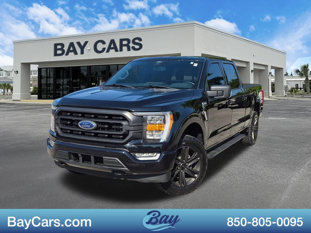 Used 2022 Ford F150 XLT w/ Equipment Group 302A High AWD/4WD image 1