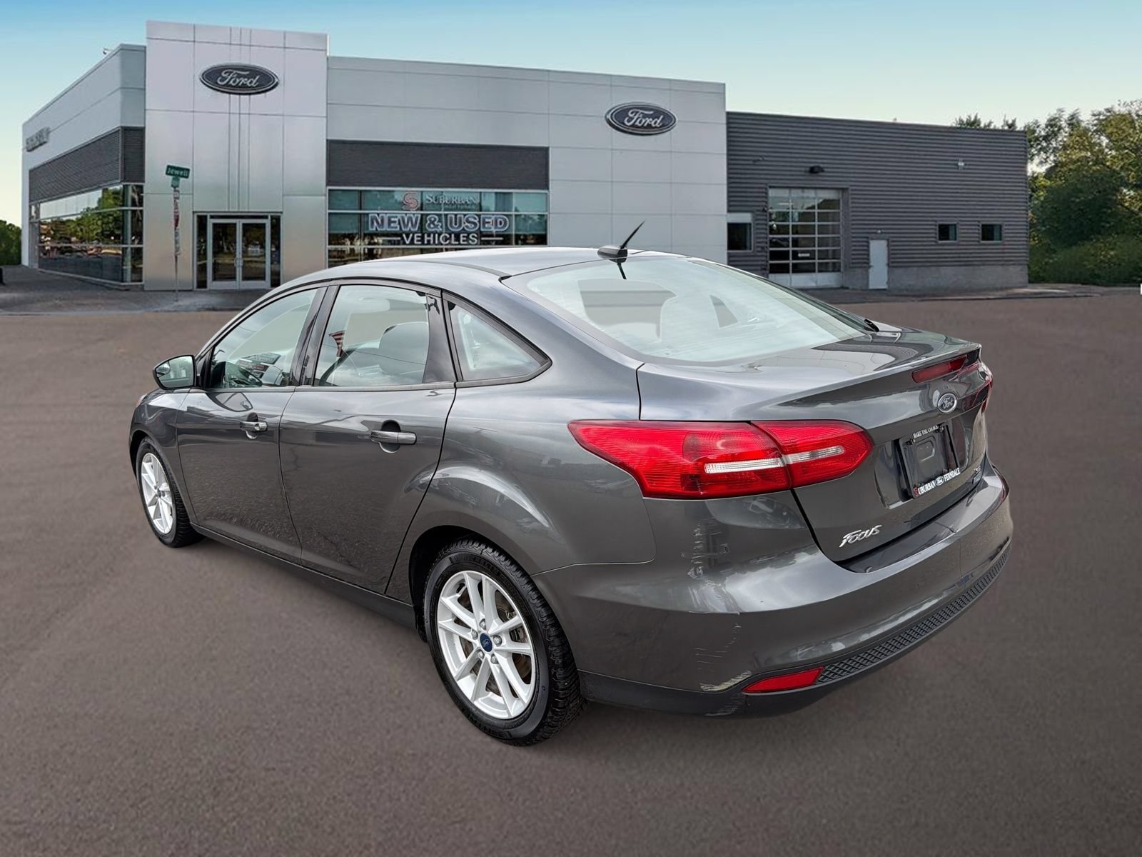 Used 2018 Ford Focus SE FWD image 8
