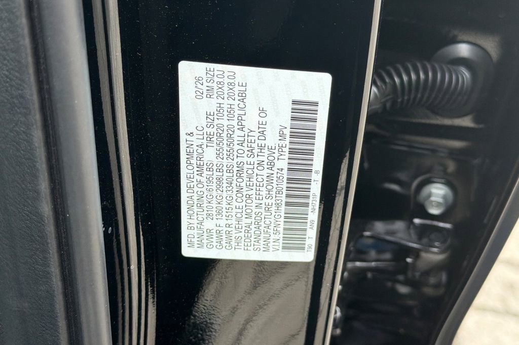 New 2026 Honda Pilot Elite image 35