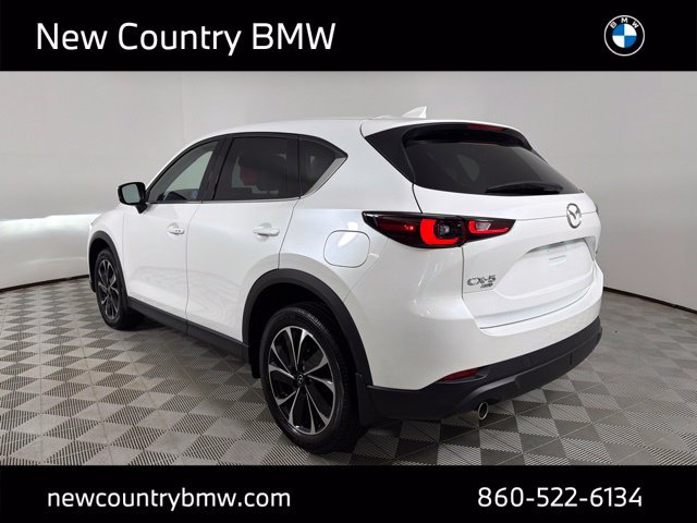 Used 2022 MAZDA CX-5 AWD 2.5 S w/ Premium Package image 5