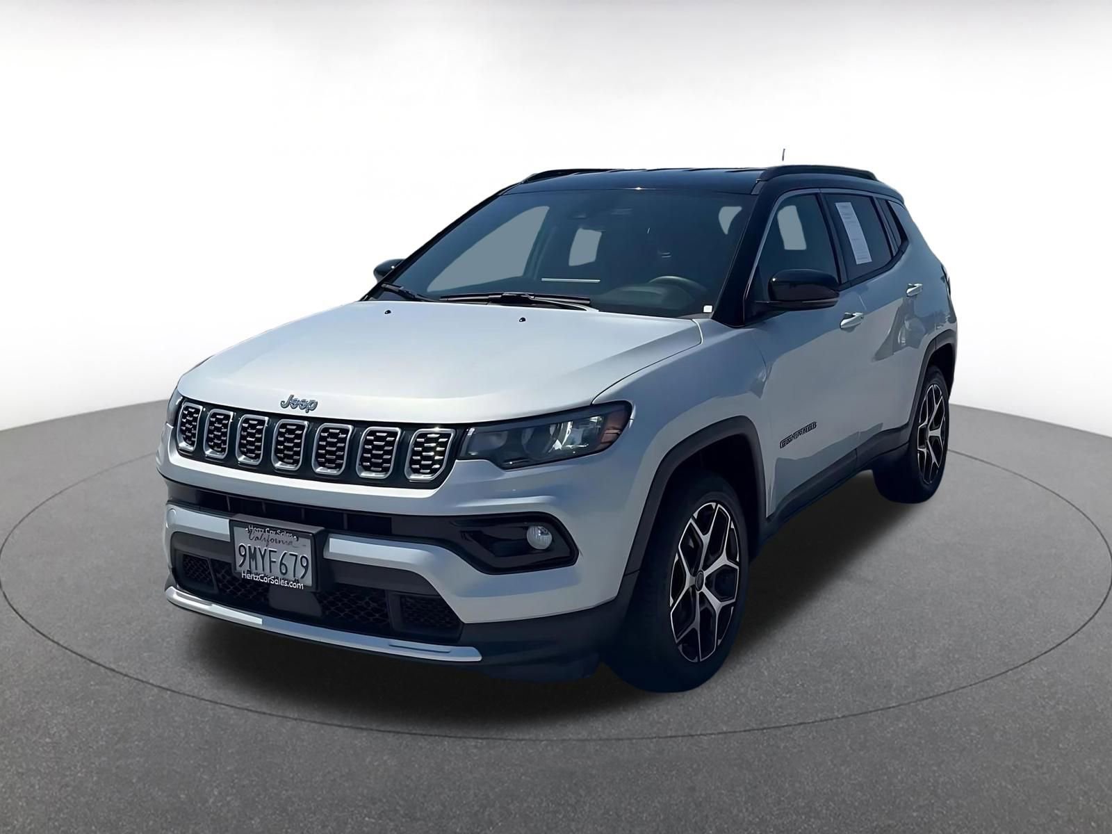 Used 2025 Jeep Compass Limited AWD/4WD image 7