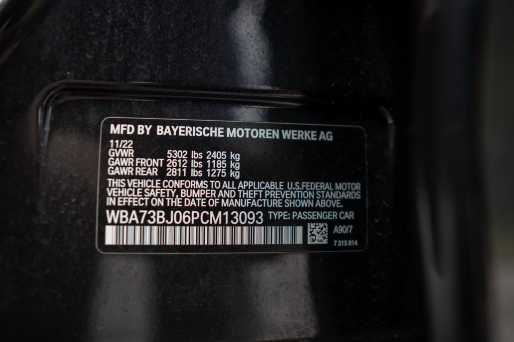 Used 2023 BMW 540i xDrive w/ Executive Package AWD/4WD image 54