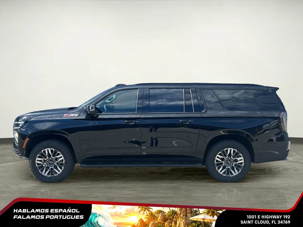 New 2026 Chevrolet Suburban Z71 w/ Z71 Off-Road Package AWD/4WD image 3