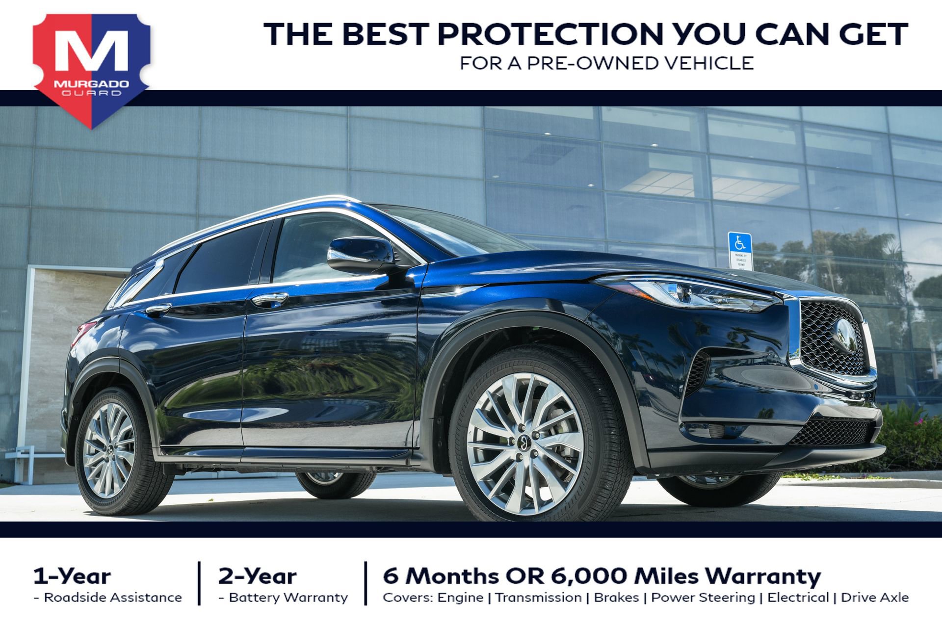 Used 2025 INFINITI QX50 Luxe image 1