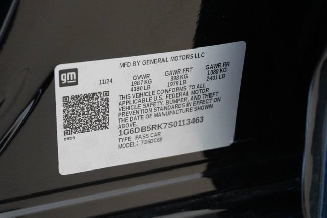 Used 2025 Cadillac CT4 Premium Luxury w/ LPO, Exterior Accent Package RWD image 34