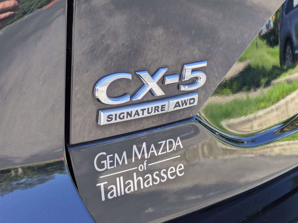 Certified 2022 MAZDA CX-5 Signature AWD/4WD image 14