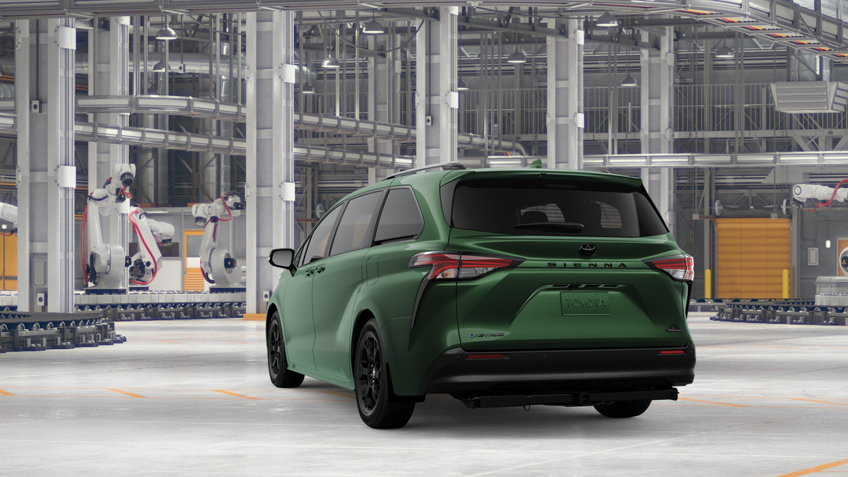 New 2026 Toyota Sienna XLE Woodland Edition AWD/4WD image 7