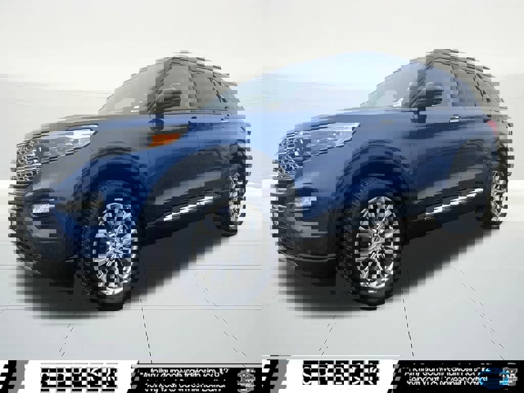 Used 2023 Ford Explorer Limited w/ Equipment Group 301A