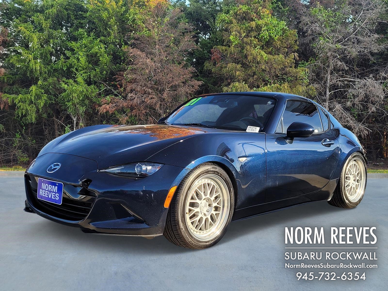 Used 2021 MAZDA MX-5 Miata RF Grand Touring