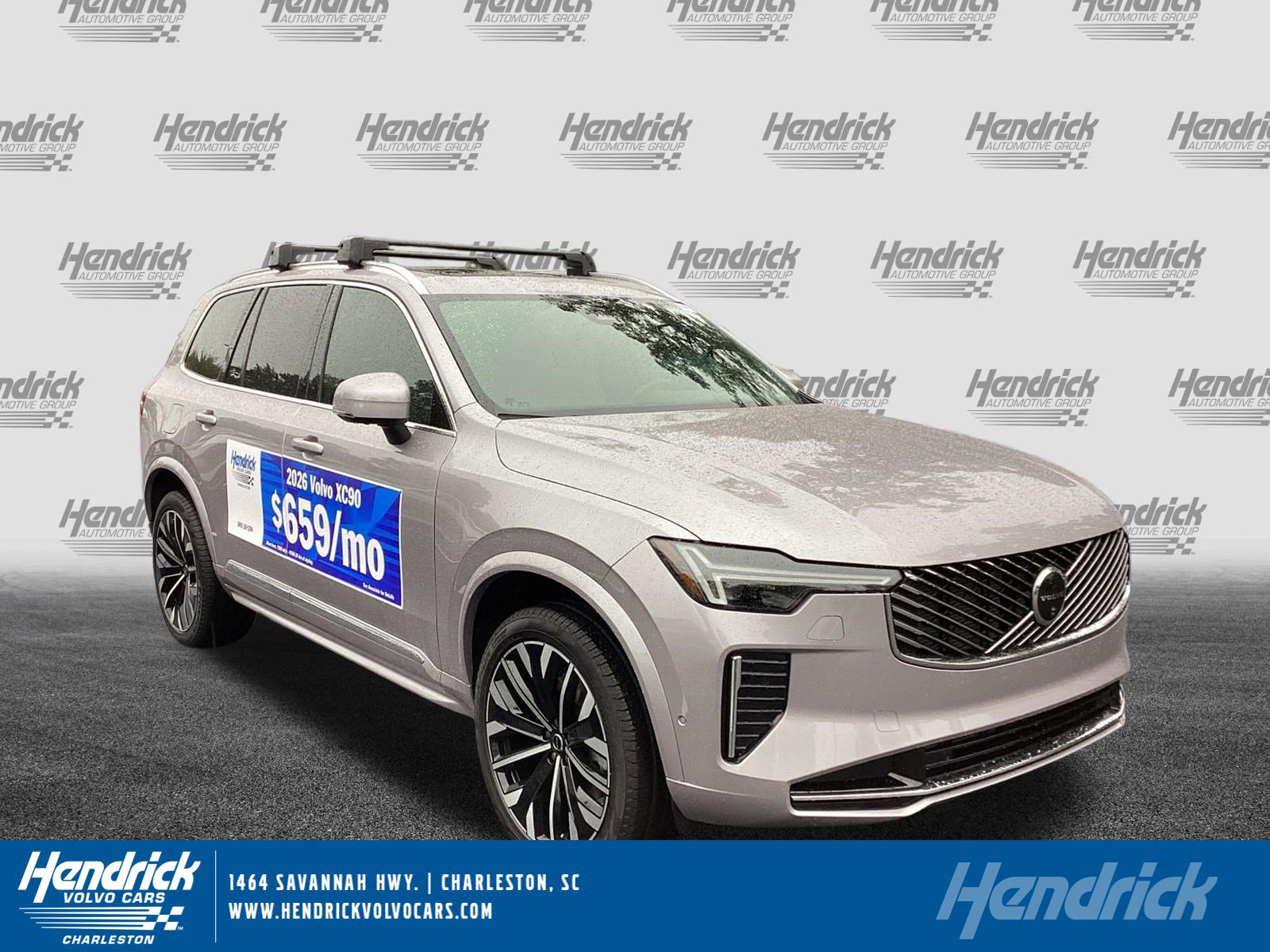 Used 2026 Volvo XC90 B6 Plus w/ Protection Package Premier