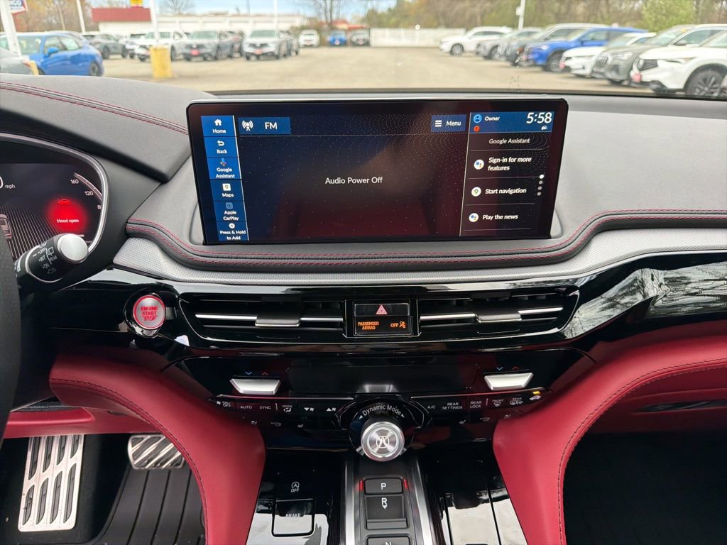 New 2026 Acura MDX A-Spec AWD/4WD image 16