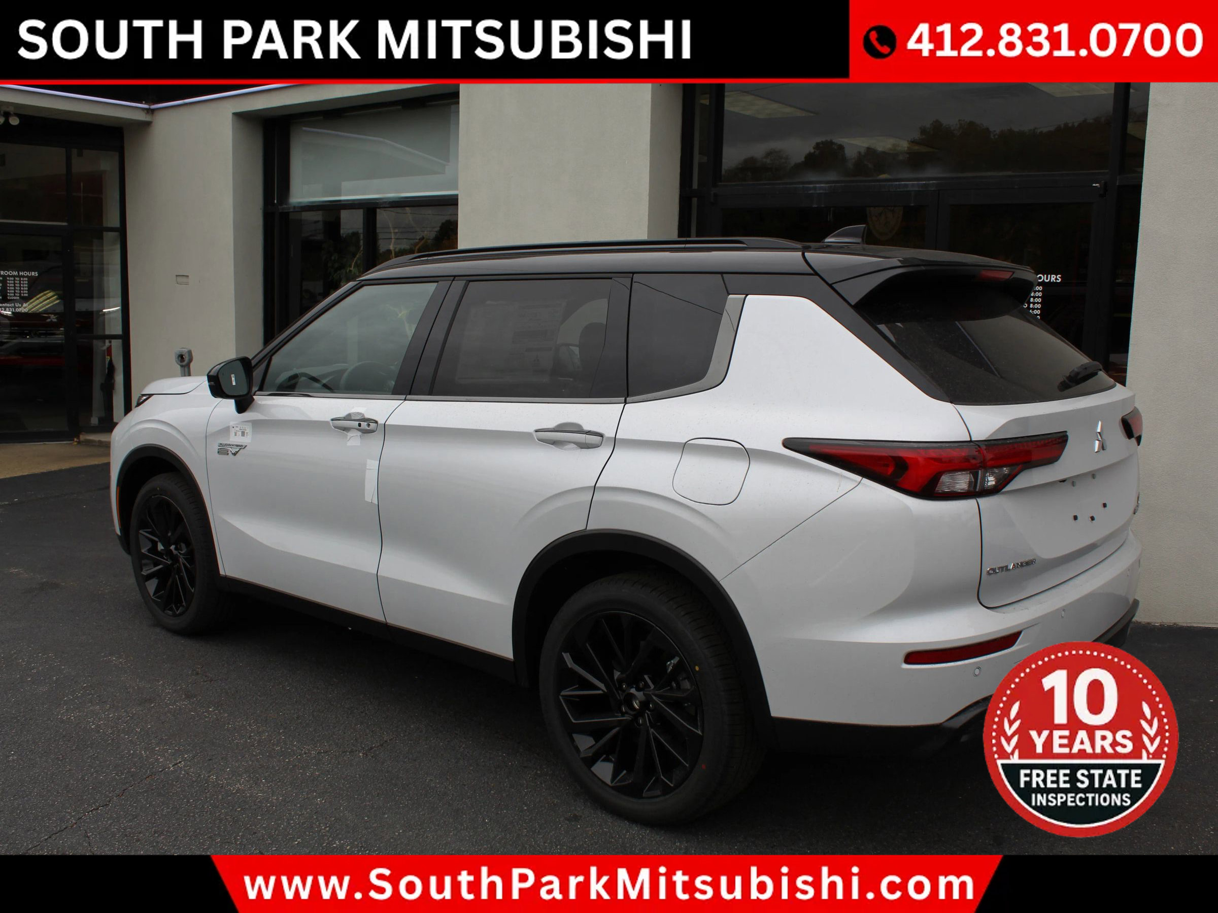 New 2025 Mitsubishi Outlander SEL Black Edition image 6