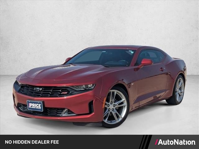 Certified 2021 Chevrolet Camaro LT w/ RS Package