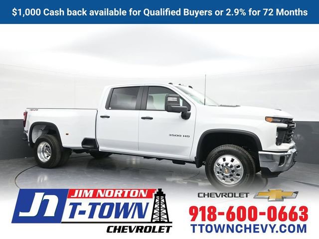 New 2026 Chevrolet Silverado 3500 W/T