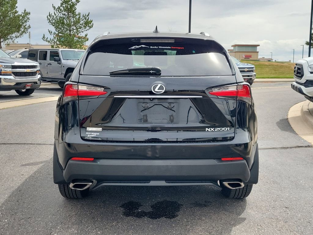 Used 2015 Lexus NX 200t F Sport w/ Navigation System Package image 5