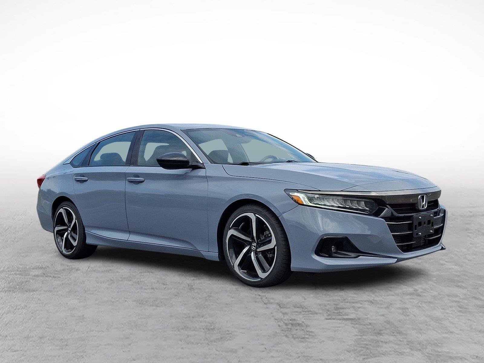 Used 2022 Honda Accord Sport