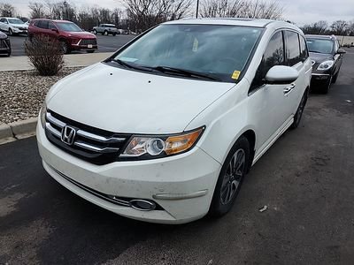 Used 2017 Honda Odyssey Touring Elite