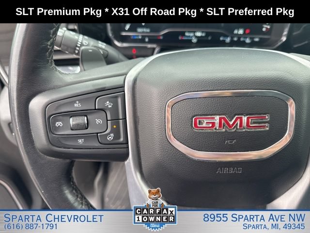Used 2023 GMC Sierra 1500 SLT w/ SLT Premium Package AWD/4WD image 16