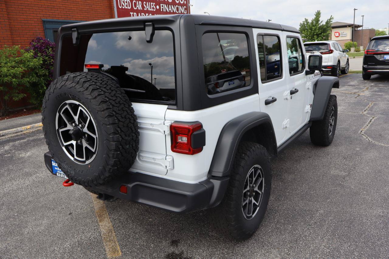 Used 2026 Jeep Wrangler Unlimited Rubicon AWD/4WD image 8