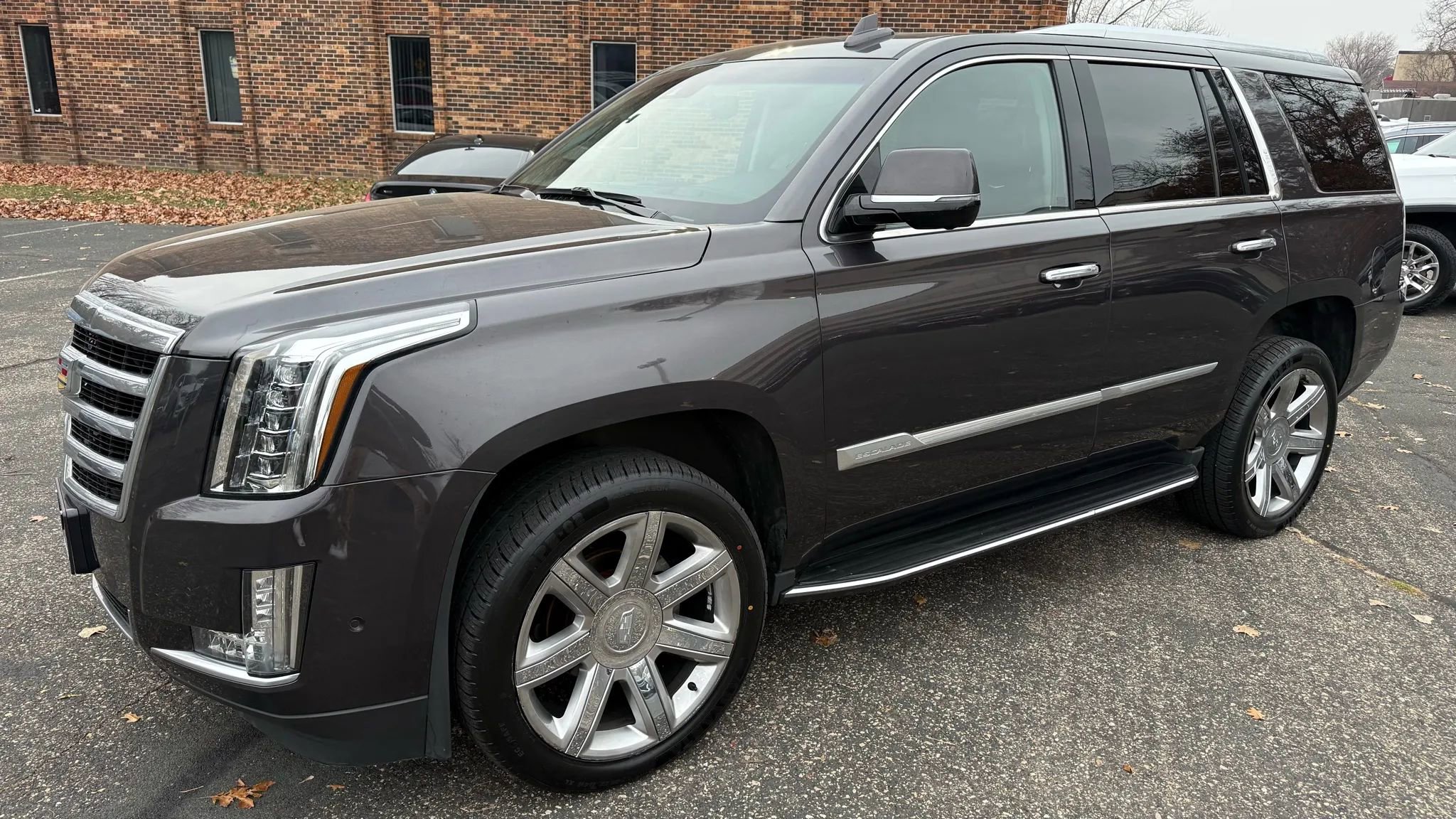 Used 2018 Cadillac Escalade Premium Luxury