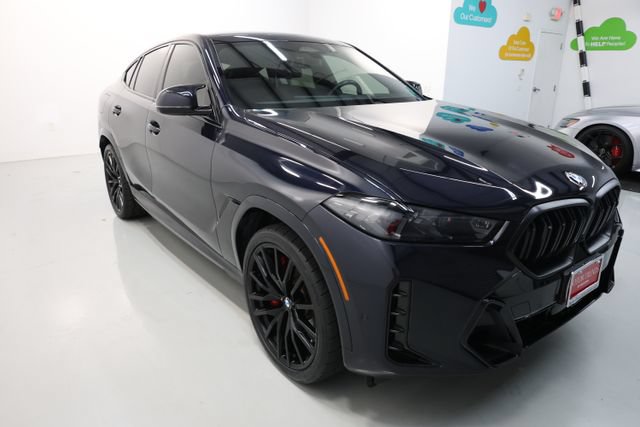Used 2025 BMW X6 M60i w/ Executive Package AWD/4WD image 56