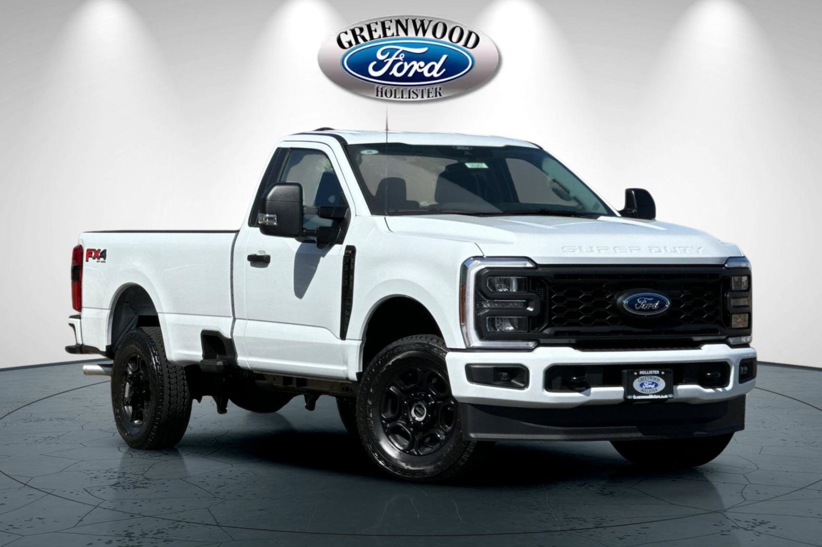 New 2025 Ford F350 XL w/ STX Appearance Package