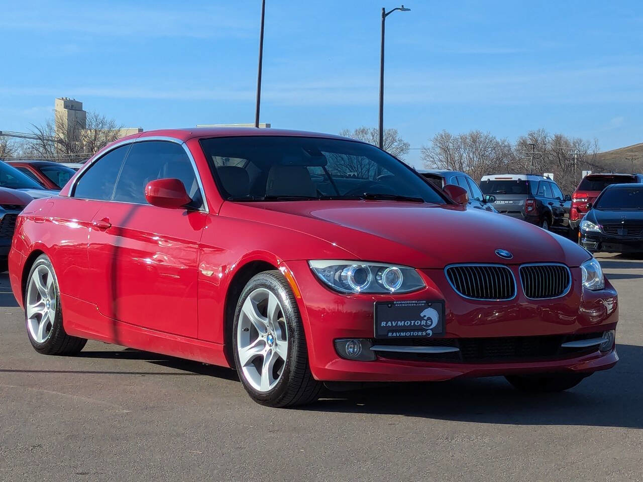 Used 2011 BMW 335i Convertible RWD image 36