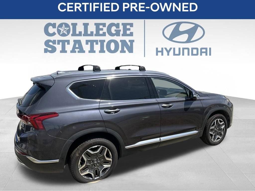 Used 2022 Hyundai Santa Fe Limited w/ Cargo Package AWD/4WD image 4