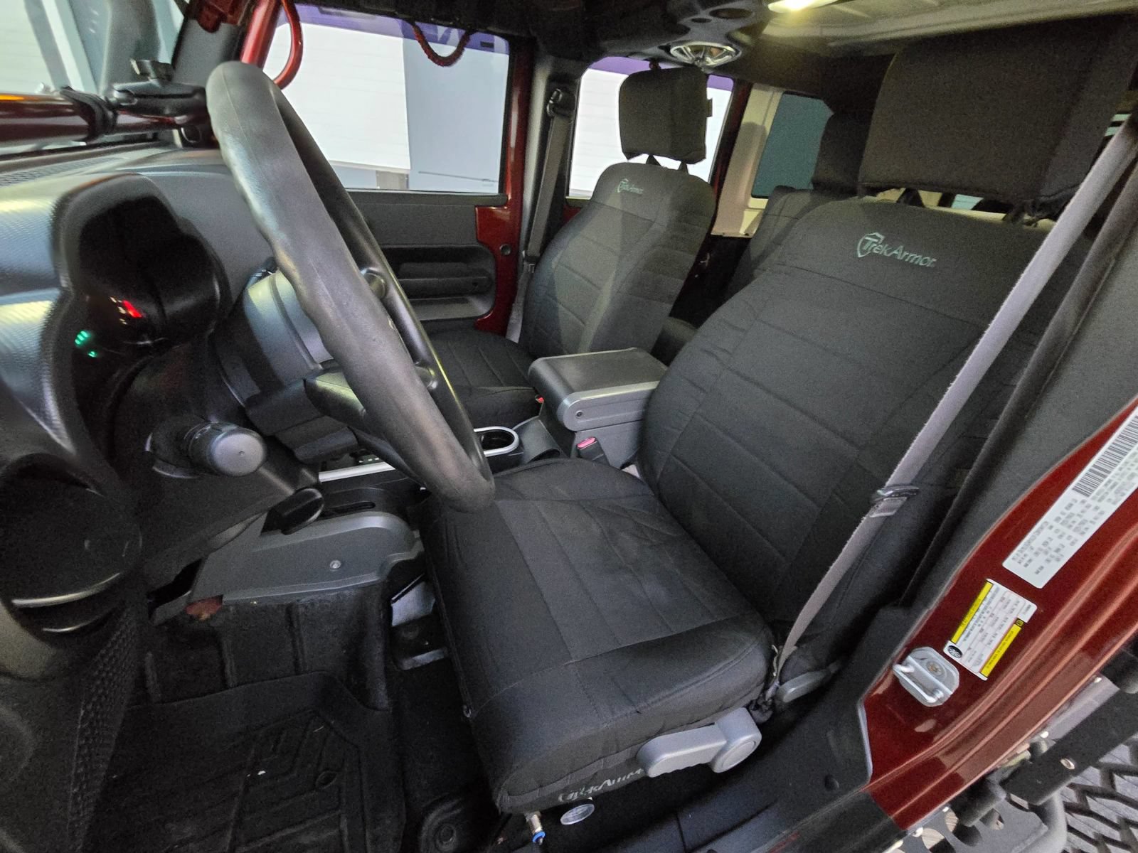 Used 2007 Jeep Wrangler Unlimited X AWD/4WD image 11