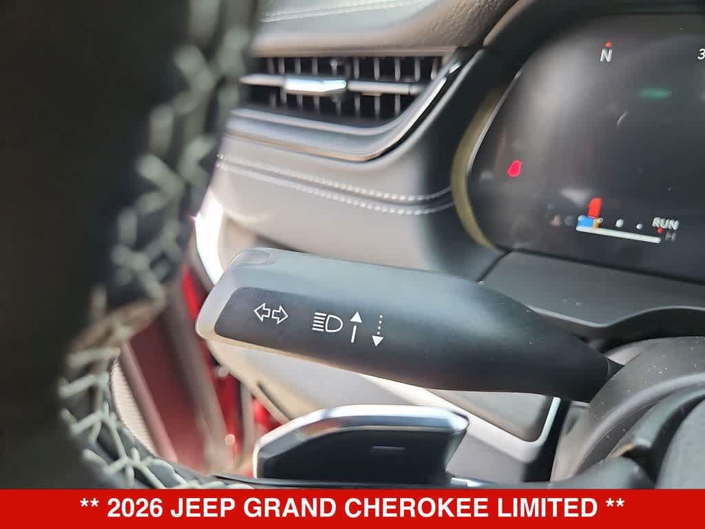 New 2026 Jeep Grand Cherokee Limited AWD/4WD image 30